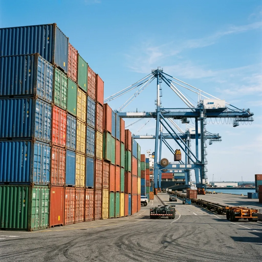 Truck Logistics Georgia - modern logistics operations