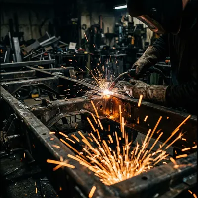 Vehicle body-building